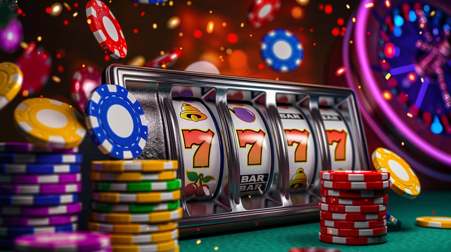 sklots စလော့ဂိမ်း Video Slots Bonus Round Free Spins Myanmar
